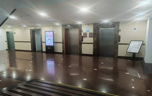 国图文化大厦电梯 