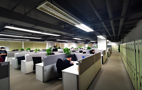 国图文化大厦办公环境